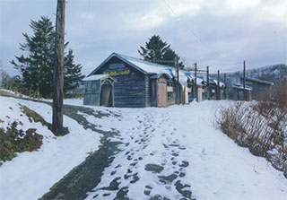 ここがロケ現場です