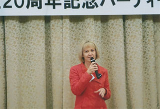 アンドレア・ヒューバーさん