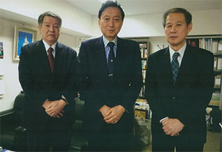 木村氏、鳩山さんと