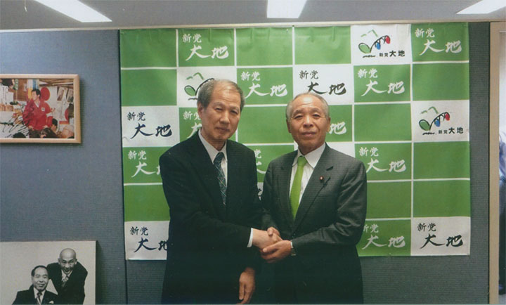 鈴木宗男さんと