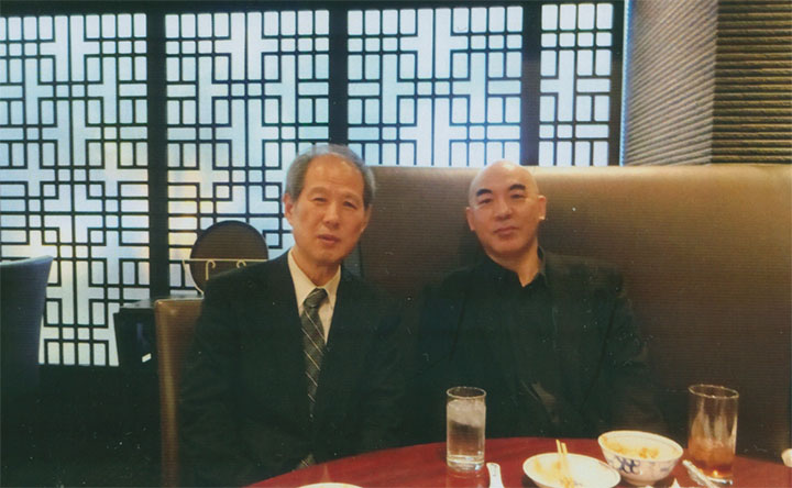 百田尚樹さんと