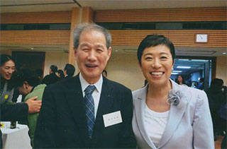 辻元清美さんと