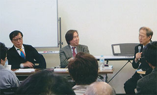 「安保法制と憲法」。12/7（月）