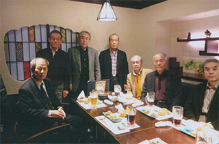 早大・大西ゼミの同窓会