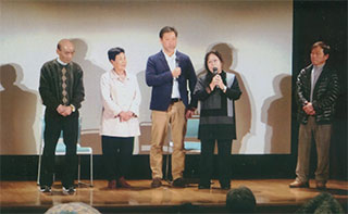 石川さん、桜井さんも参加して