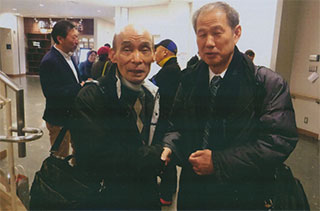 石川一雄さんと