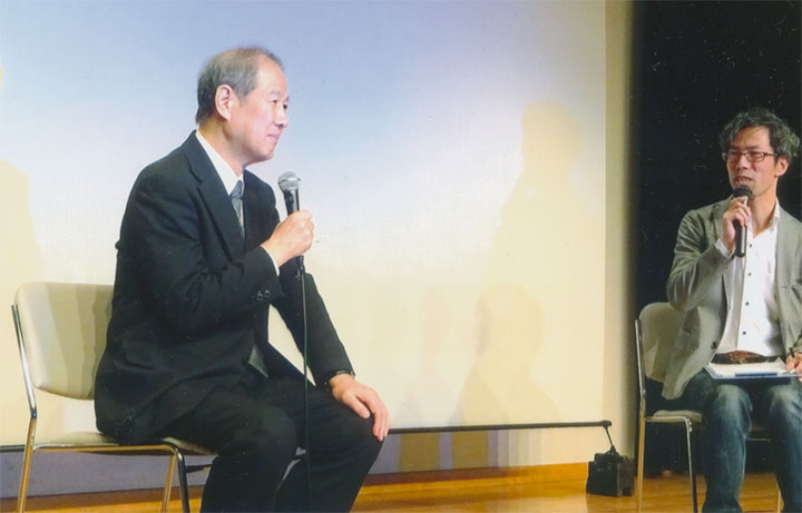 上映後のトーク