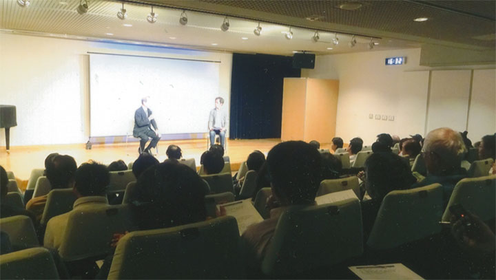 綺麗な会場です