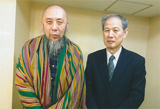 対談が終わって