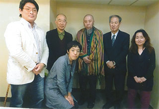 スタッフの皆と