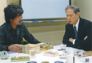 高木尋士さんと読書対談（宗教編）