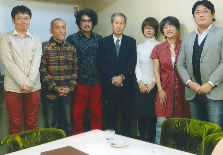 対談が終わって