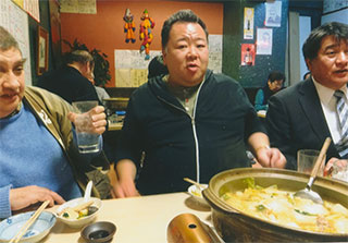 「毒だんご３兄弟」と言われて