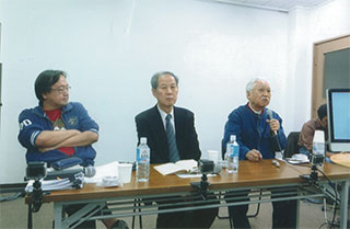 坂元さん。鈴木。白井伸幸さん