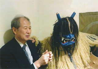 「なまはげ」のお店で