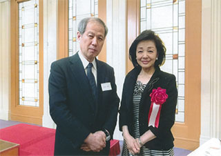 櫻井よしこさんと。6/21（火）