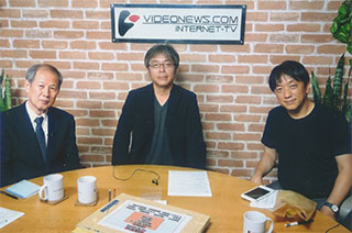 青木理さん。宮台真司さん。6/23（木）