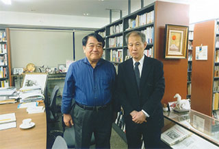 寺島実郎さんと