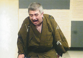 ブラックさんの落語。6/18（土）