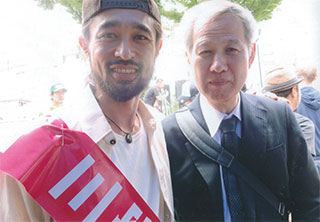 三宅洋平さん。6/23（木）