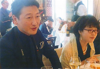 堀潤さんとアーチャリーさん