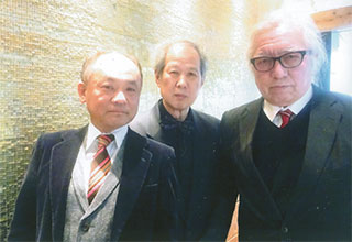 司会の白井さん、PANTAさん