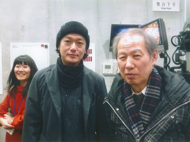 井浦新さんと。2/12（月）