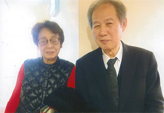 小沢遼子さんと