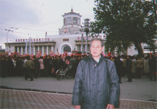 ピョンヤン駅です