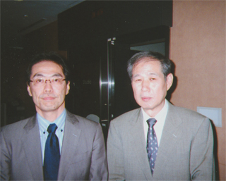 古賀茂明さんと