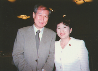 福島みずほさんと（10/18）